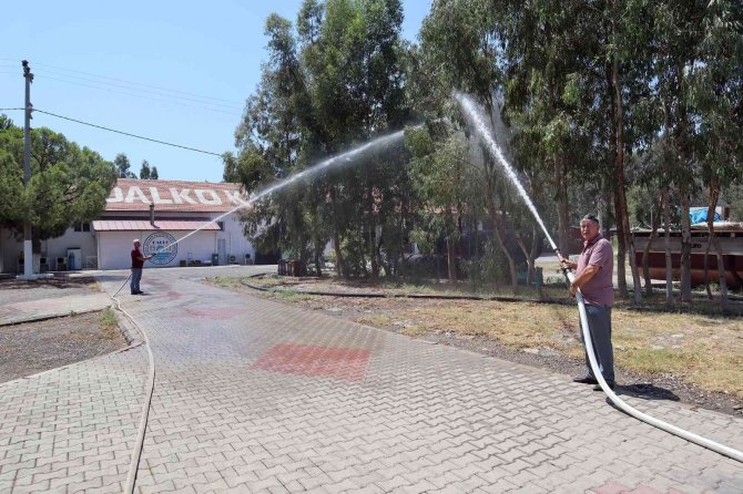 Dalyan Kanallarını Feribot İ̇tfaiye Koruyacak