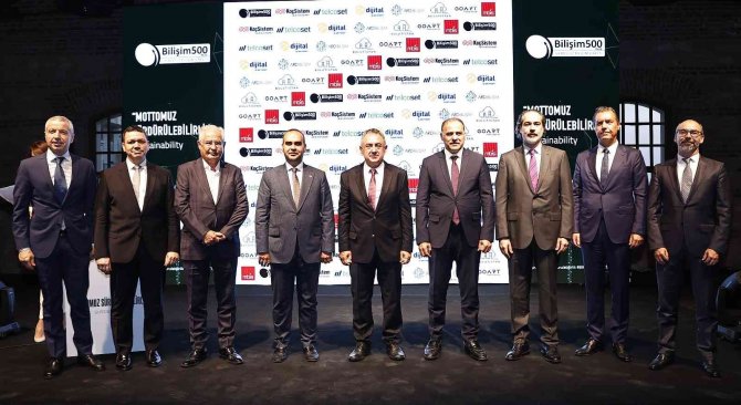 Bilişim 500 Şirketlerinin Geliri 214 Milyar Tl Oldu