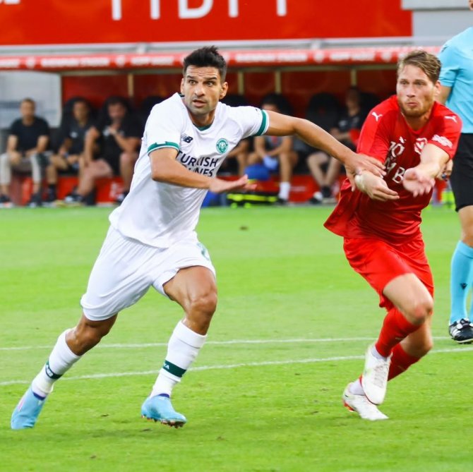 Uefa Konferans Ligi: Vaduz: 0 - Konyaspor: 0 (İ̇lk Yarı)