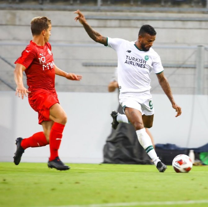 Uefa Konferans Ligi: Vaduz: 0 - Konyaspor: 0 (İ̇lk Yarı)