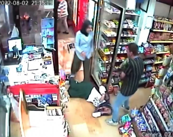 Ümraniye’de Gasp İddiası: Dükkan Basıp, Tüple Saldırdılar