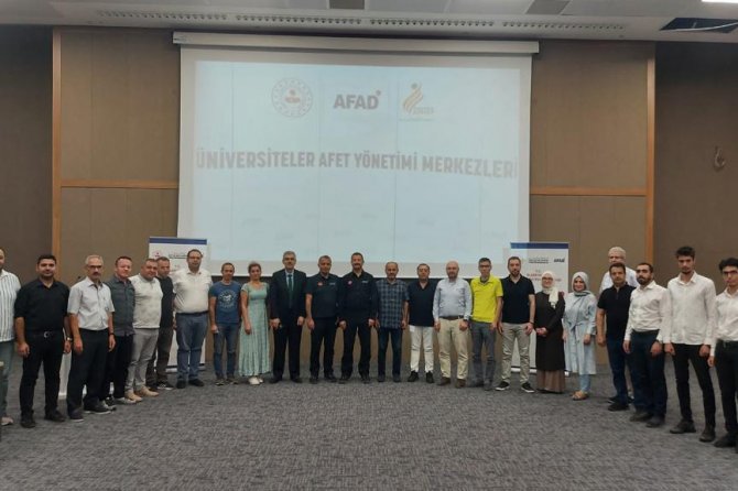 Paü’nün De Yer Aldığı Afad 3. Aymep Toplantısı Sonuçlandı