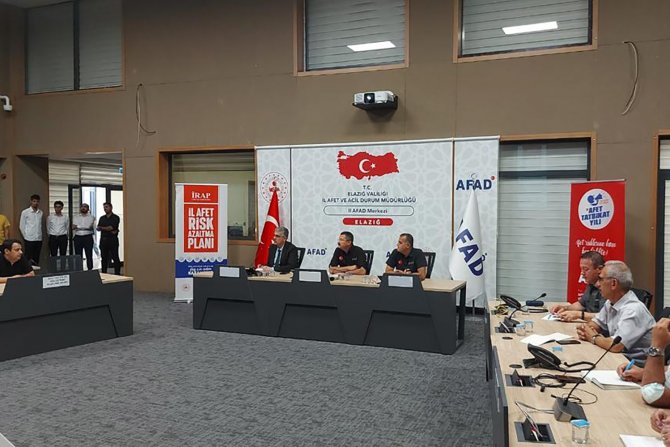 Paü’nün De Yer Aldığı Afad 3. Aymep Toplantısı Sonuçlandı