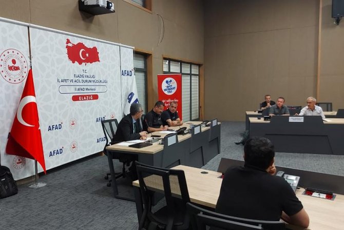 Paü’nün De Yer Aldığı Afad 3. Aymep Toplantısı Sonuçlandı