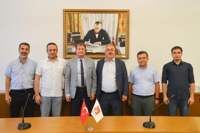 Üniversitenin Sanayi İşbirlikleri Devam Ediyor