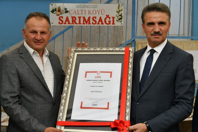 Çaltı Sarımsağına Coğrafi İşaret