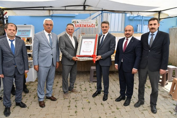 Çaltı Sarımsağına Coğrafi İşaret