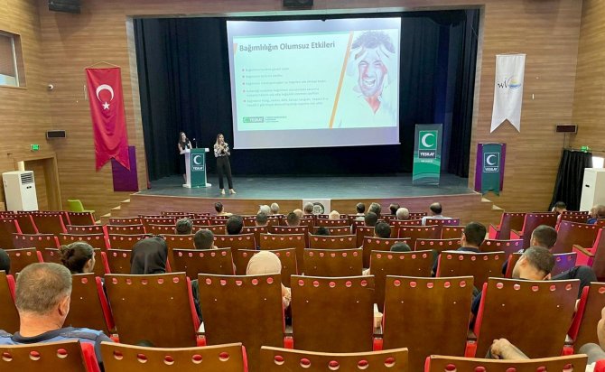 Van’da ‘Bağımlılıkla Mücadele’ Semineri