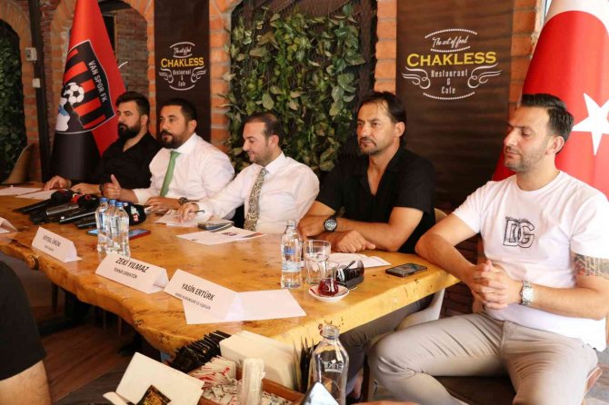 Vanspor Yönetimi Basınla Bir Araya Geldi