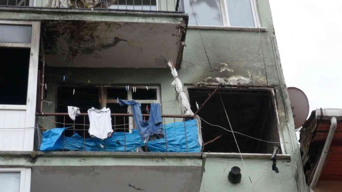 Yangından Ölümüne Kaçmıştı, O Anları Anlattı
