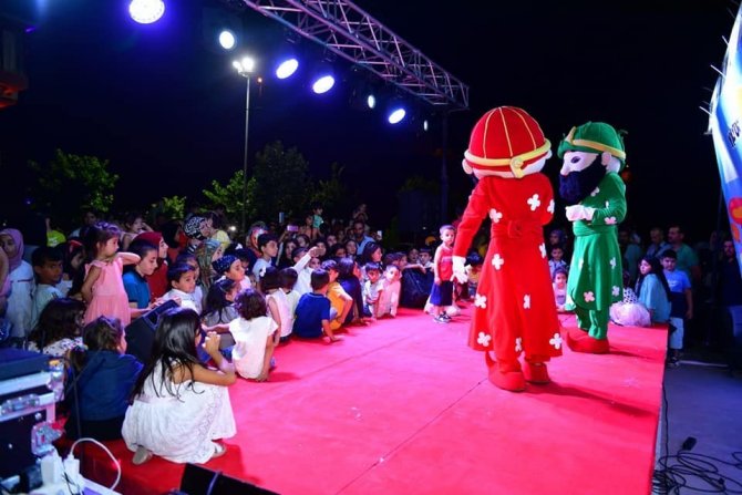 Yeşilyurt Çocuk Şenliği Keyifli Anlara Sahne Oldu