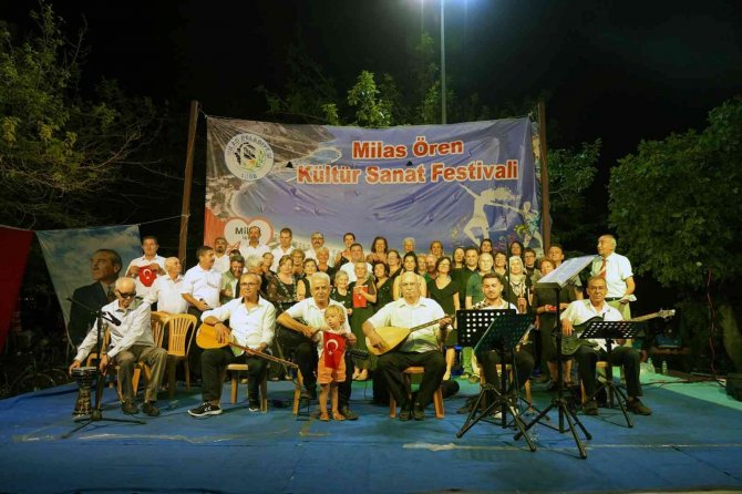 Milas’ta Kültür Şölenine Yk Enerji Desteği