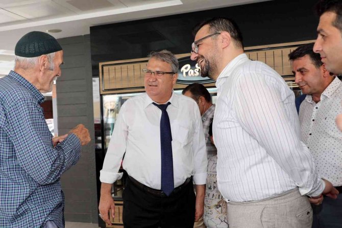 Başkan Çerçi Horozköy’de Vatandaşı Dinledi
