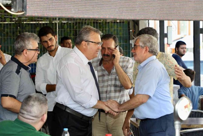 Başkan Çerçi Horozköy’de Vatandaşı Dinledi
