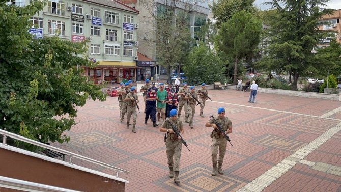 Gurbetçiyi Öldüren Zanlı Adliyede