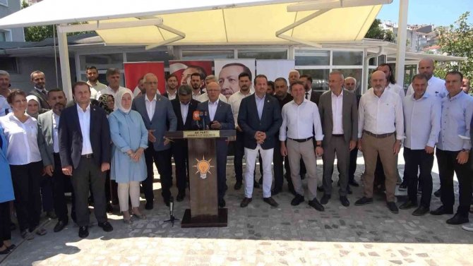 Ak Parti Tüm Teşkilatlarıyla Mudanya’da