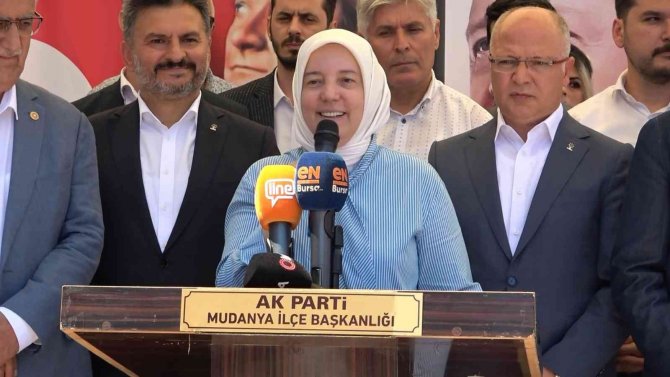 Ak Parti Tüm Teşkilatlarıyla Mudanya’da