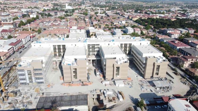 500 Yataklı Devlet Hastanesi 2023 Yılında Hizmete Açılacak