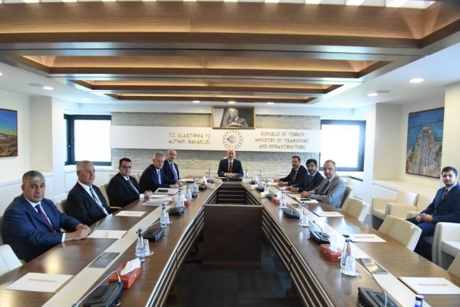 İ̇zmir Projeleri İçin Ankara Çıkartması