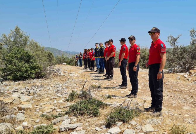 Çalışmalara Helikopterli Destek