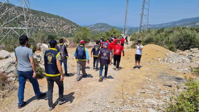 Çalışmalara Helikopterli Destek