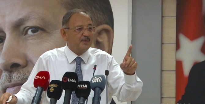 Mehmet Özhaseki: “Belediyeyi Chp’den Aldığımızda İçerisi Tamamıyla Militan Doluydu”