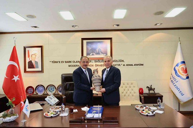 Özhaseki: “Denizli’de Güzel İşler Yapılıyor”