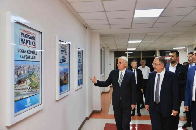 Özhaseki: “Denizli’de Güzel İşler Yapılıyor”