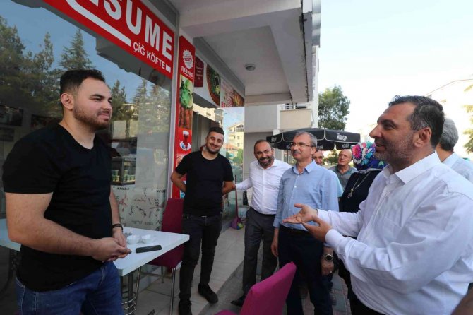 Sarıcaoğlu: “Cumhurbaşkanımıza En Güçlü Desteği Vereceğiz”