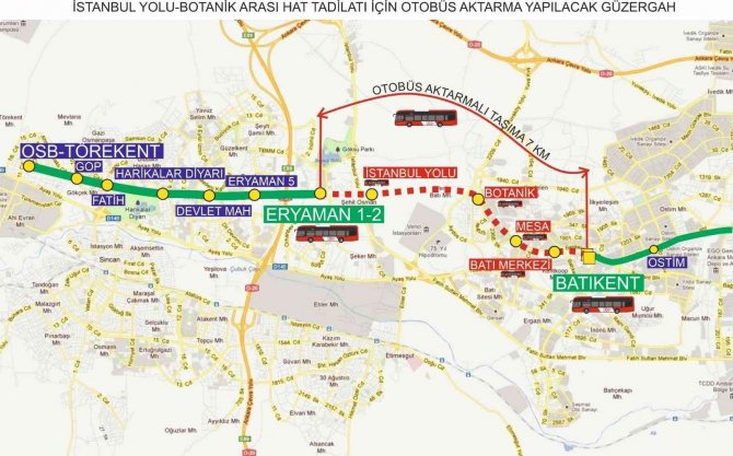 Ankara Metrosu’nda Altyapı Çalışması Başlıyor