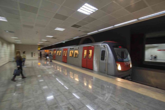 Ankara Metrosu’nda Altyapı Çalışması Başlıyor