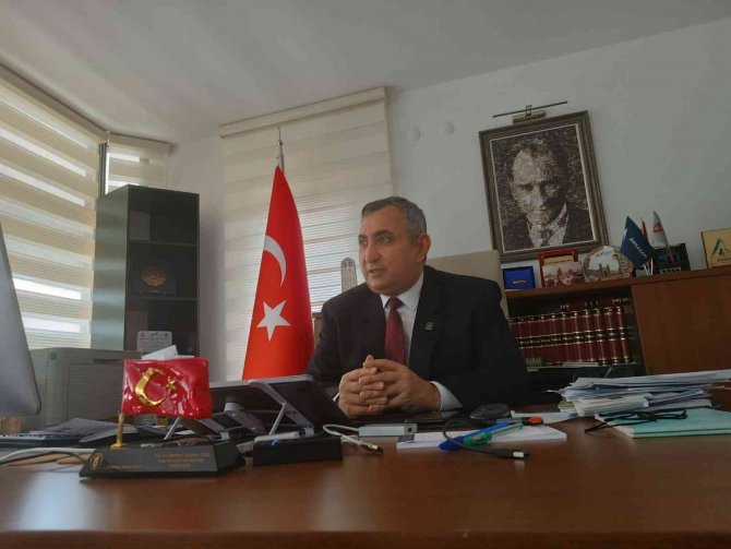 Ankasam Genel Başkanı Prof. Dr. M. Seyfettin Eroğlu: “Çin Şu An İçin Yaralı Ejderha Konumunda”