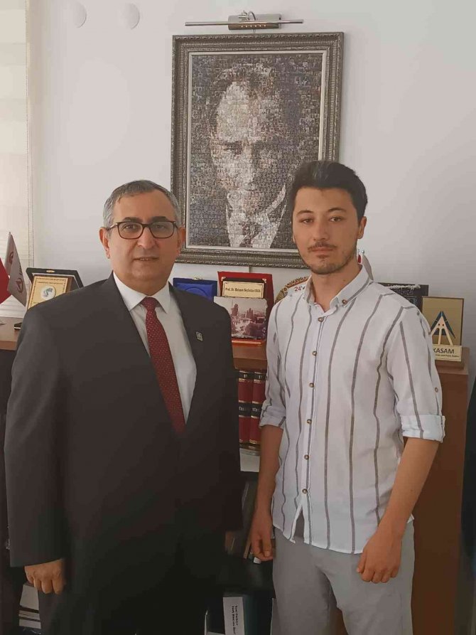 Ankasam Genel Başkanı Prof. Dr. M. Seyfettin Eroğlu: “Çin Şu An İçin Yaralı Ejderha Konumunda”