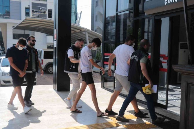 Alanya’da Uyuşturucu Hap Operasyonuna 3 Tutuklama
