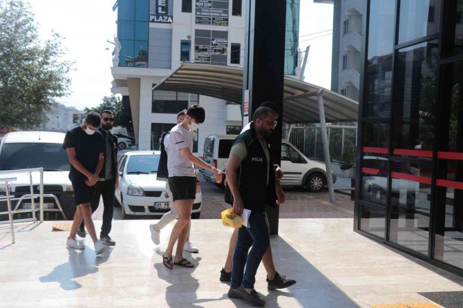 Alanya’da Uyuşturucu Hap Operasyonuna 3 Tutuklama