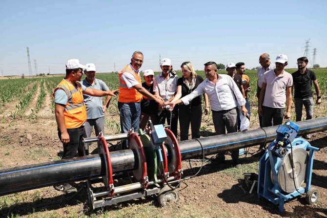 Döşemealtı Kovanlık’ta 3 Bin 100 Dekar Tarım Arazisi Suyla Buluşacak