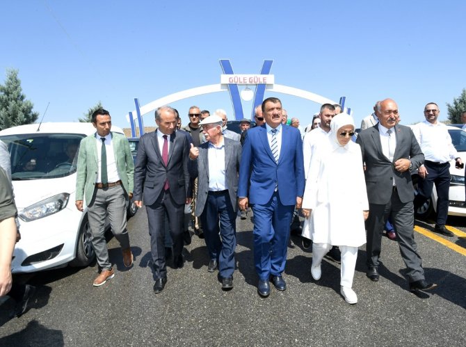Arguvan Kapalı Spor Salonunun Temeli Törenle Atıldı