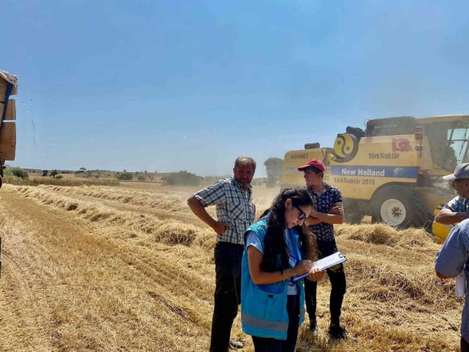 Aslanapa’da Biçerdöver Kontrolleri