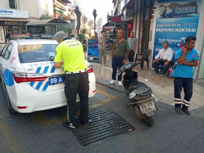 Motosiklet İle Otomobil Çarpıştı: 1 Yaralı