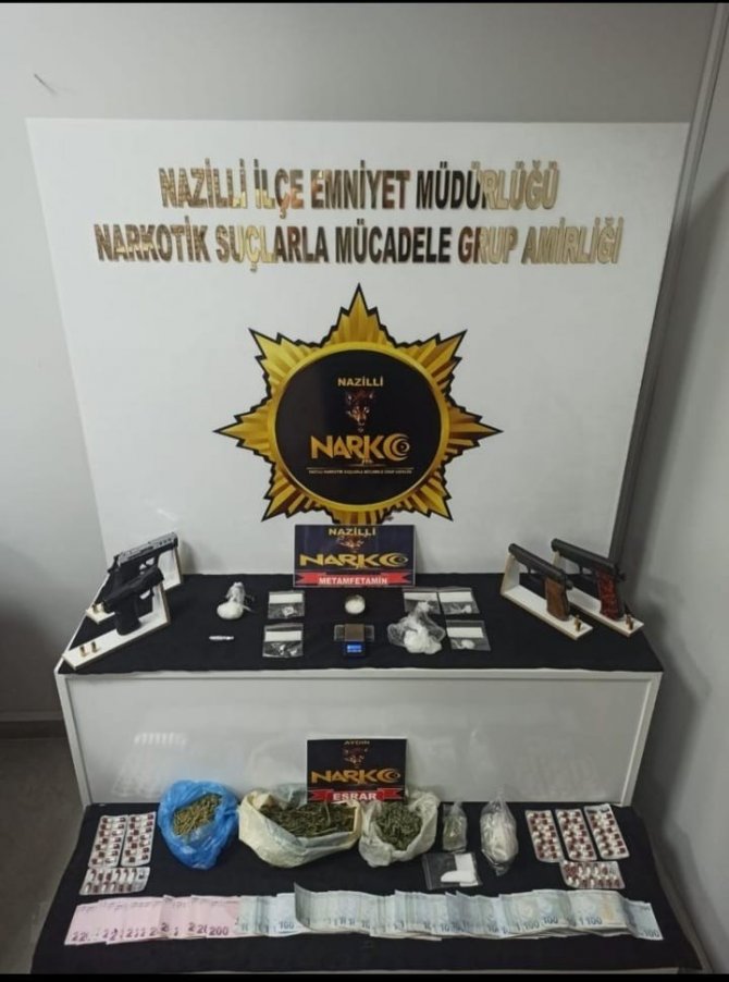 Nazilli’de Uyuşturucu Operasyonu: 2 Tutuklama