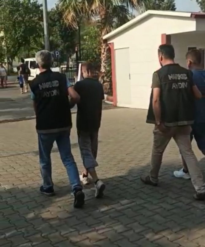 Nazilli’de Uyuşturucu Operasyonu: 2 Tutuklama