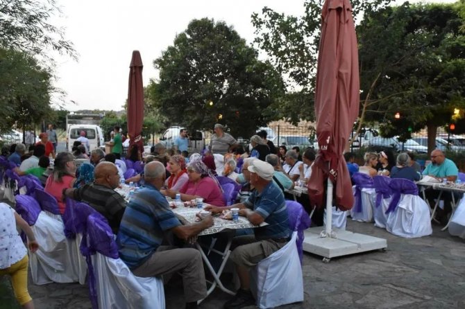 Antik Kentte Muharrem Ayı İftarı