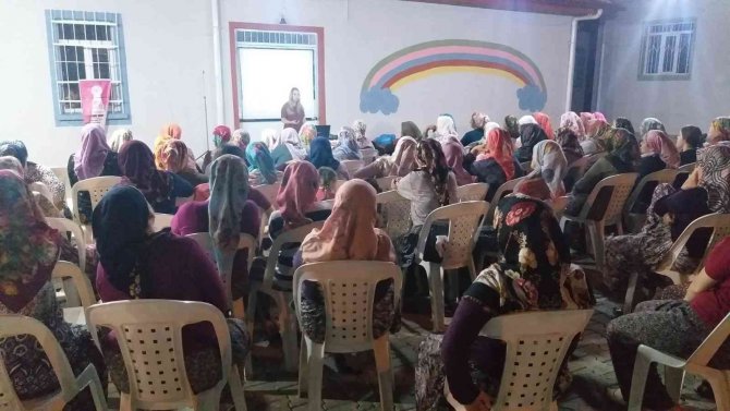 Nazilli’de Kadın Sağlığı Anlatıldı