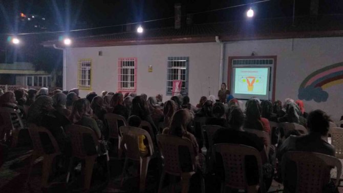 Nazilli’de Kadın Sağlığı Anlatıldı