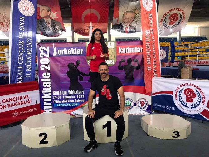 Aydınlı İ̇brahim Alp, Türkiye Şampiyonu Oldu