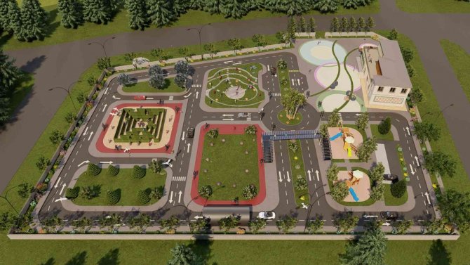 Bafra Çocuk Trafik Eğitim Parkı İçin İmzalar Atıldı