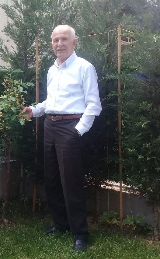 Balıkesir Mhp İ̇l Başkanı Yüksel’in Baba Acısı