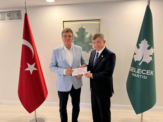 Başkan Arslan’dan Liderlere Kitap Fuarı Daveti