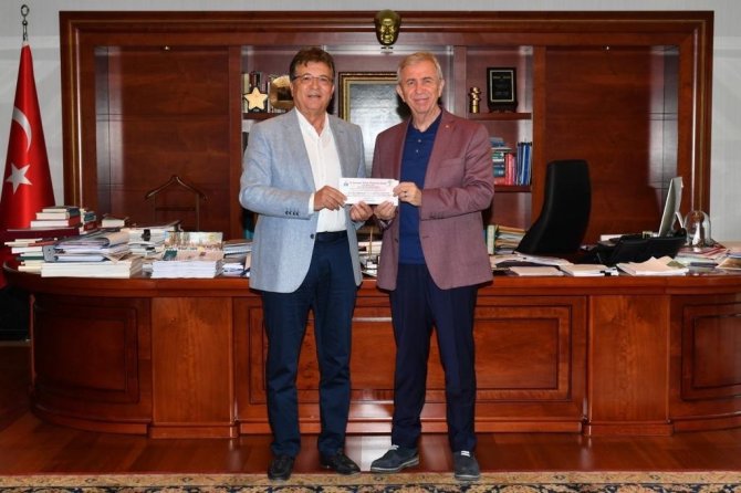 Başkan Arslan’dan Liderlere Kitap Fuarı Daveti