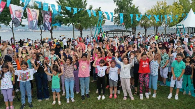 Başiskele Tügva Şenliği’ne Ev Sahipliği Yaptı